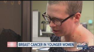 Younger women increasingly get more aggressive form of breast cancer