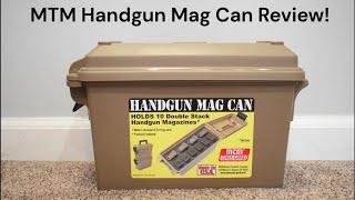 MTM Case-Gard Handgun Mag Can Review!