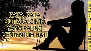 Gambar Kata-kata Mutiara Cinta Paling Menyentuh Hati