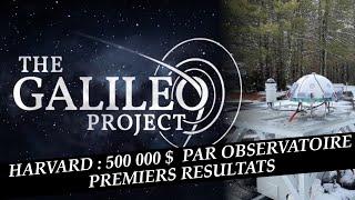 OVNI : Le détecteur d'Harvard à 500 000 $, par le Projet Galileo du Dr Avi Loeb