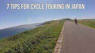 7 Tips For Cycle Touring in Japan (2018)