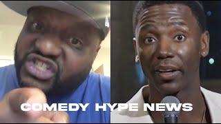 Aries Spears Checks Jerrod Carmichael Over Dissing Dave Chappelle: "Bullsh*t.."