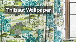 Thibaut Wallpaper | L.A. Design Concepts