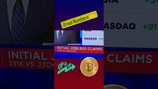 Great News for Crypto GDP 2.8 up to 3 % #gdp #btc