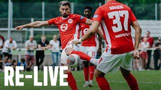 RE-LIVE: Testspiel - FC Germania Bieber vs. Kickers Offenbach