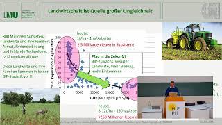 Brennpunkte: Wolfram Mauser - Moderne Informationstechnologien für eine nachhaltige Landnutzung