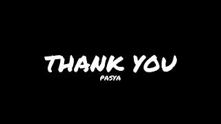 Thank You - Pasya (OST I Love You, Stupid) Unofficial Video