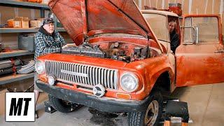 Old Vehicle Rescue! | Roadkill Garage | Duralast