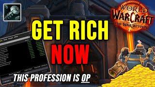 Insane Goldmaking Method Makes MILLIONS in The War Within