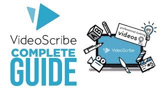 Videoscribe Demo 2024 - How to Use videoscribe Whiteboard animation software