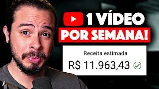 Como viver de YouTube com canais pequenos (100% Possível)