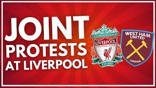 JOINT PROTESTS AT LIVERPOOL | GUILHERME'S FIRST GOAL | HAMMERS HEADLINES