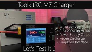 ToolkitRC M7 Charger