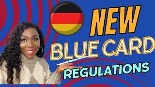 THE NEW GERMAN BLUE CARD - EASIER AND FAMILY FRIENDLY || The Phoebe Way