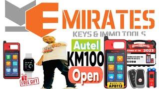 Autel KM100 with gift  emirates key IN #dubai