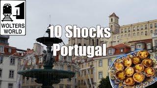 Visit Portugal - 10 Things That Will SHOCK You About Portugal