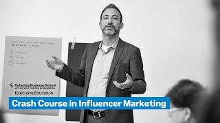 Crash Course in Influencer Marketing