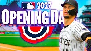 This is a FUTURE SUPERSTAR! MLB The Show 25 Rockies Franchise