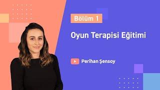 Oyun Terapisi Eğitimi - Bölüm 1