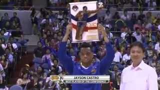 Castro bags Best Player of the Conference Award | PBA Governor's Cup 2015