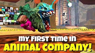 I Die A Lot! 1st Time in Animal Company with KingBrody, ElBeardedkid, & Smrf365