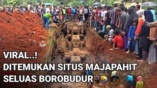 VIRAL..! DITEMUKAN SITUS MAJAPAHIT SELUAS BOROBUDUR DI JAWA TIMUR