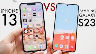 Samsung Galaxy S23 Vs iPhone 13! (Comparison) (Review)