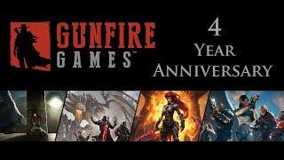 Gunfire Games 4 Year Anniversary