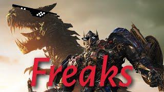 Transformers |AMV| Timmy Trumpet-Freaks