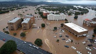 Now Durban, South Africa is under water! Severe floods swept away many cars