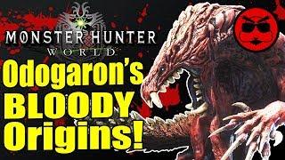 Odogaron's TERRIFYING Yokai Culture in Monster Hunter World  - Gaijin Goombah