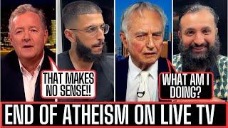 TOP ATHEIST EMBARRASSED BY TV HOST - MUSLIMS REACT