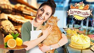 Meine Bäckerei bietet jetzt auch Katzen an  Lemon Cake (2)