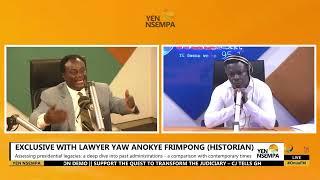 One-on-one with Lawyer Yaw Anokye Frimpong (Historian and Nkrumahist)