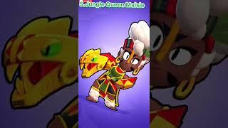 Top 10 SkinsIn Brawl Stars (in my opinion )#viral #shorts #brawlstars