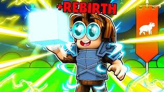 I Got MAX REBIRTH In ROBLOX The Survival Game...