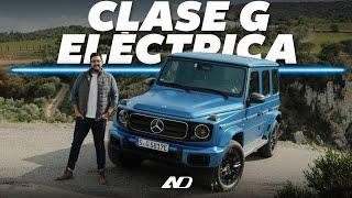La nueva Clase G eléctrica hace cosas brutales  - Mercedes-Benz G580 | Primer Vistazo