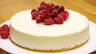 ЧИЗКЕЙК "Нью - Йорк" Классический, Идеальный рецепт Cheesecake "New York"