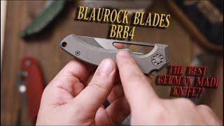 Is this the BEST German Made EDC Knife?? | Blaurock BRB4 Review