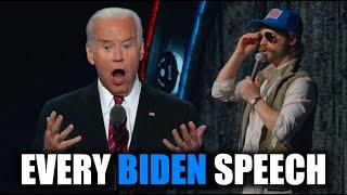 Every BIDEN Speech ever! #standupcomedy #standup #biden