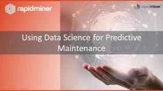 Predictive Maintenance Demo