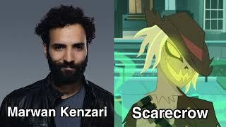 DC Super Hero Girls Scarecrow Voice Actor of Marwan Kenzari