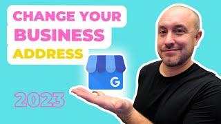 Watch Me Change My Address On My Google Business Profile (DO THIS FIRST!)