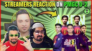 NGX VS AGONxi8 | S2G VS AGONxi8 | STREAMERS REACTION | PMGC 2022