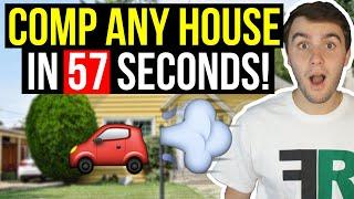 How to Comp any Property in 57 Seconds | Wholesaling Real Estate