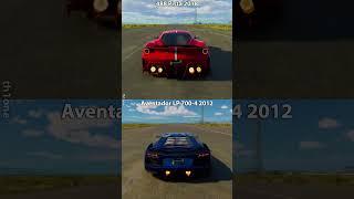 The Crew Motorfest | Ferrari 488 Pista 2018 vs. Aventador LP 700-4 2012 Drag Race Max Upgrades NOS