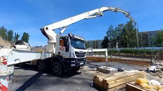 Pompa do Betonu Iveco Cifa K49C