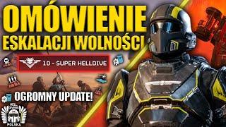 Największa Aktualizacja! Co Nowego w Eskalacji Wolności? - Helldivers 2