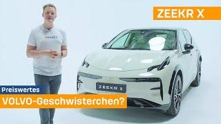 ZEEKR X im Test - Chinas Konkurrenz zum Model Y? | EFAHRER