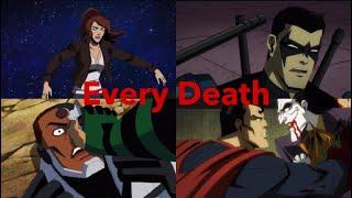 Every Death In The Injustice Movie